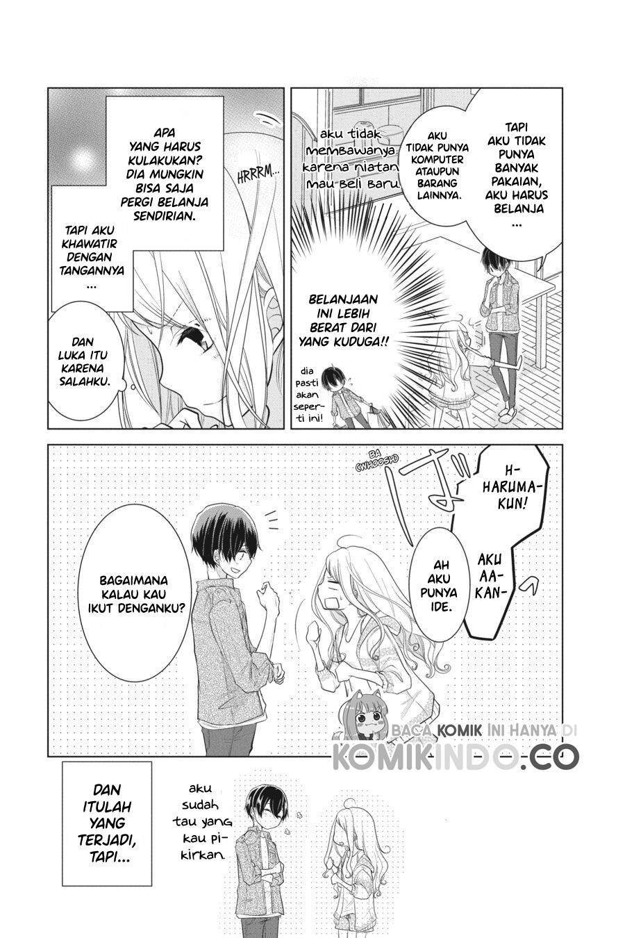 Koi to Shinzou Chapter 15 Gambar 5