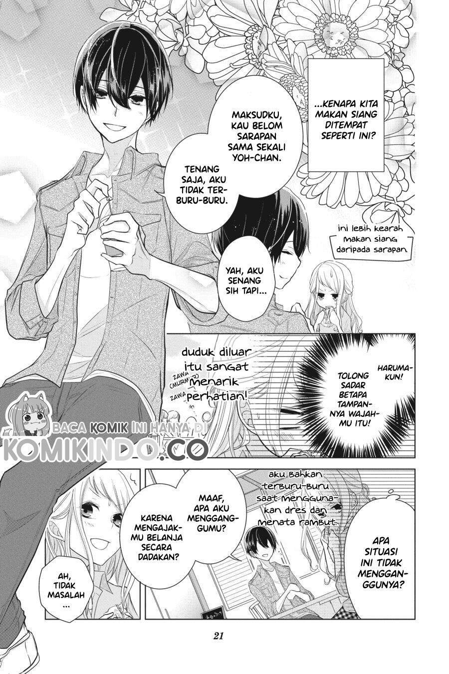 Koi to Shinzou Chapter 15 Gambar 6