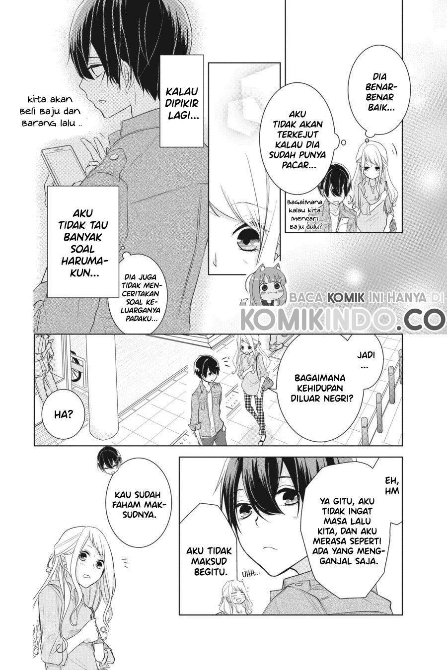 Koi to Shinzou Chapter 15 Gambar 9