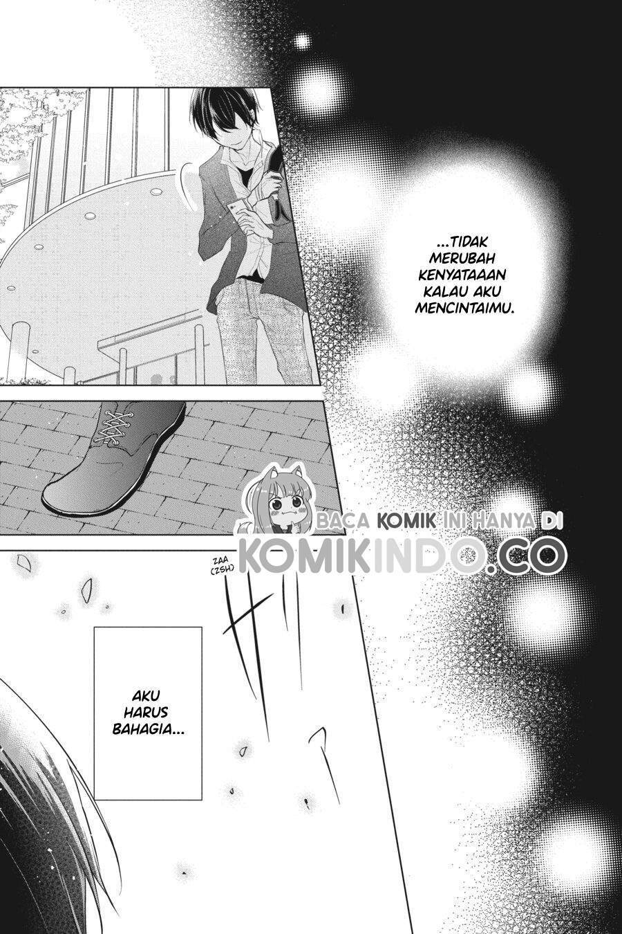 Koi to Shinzou Chapter 14 Gambar 16