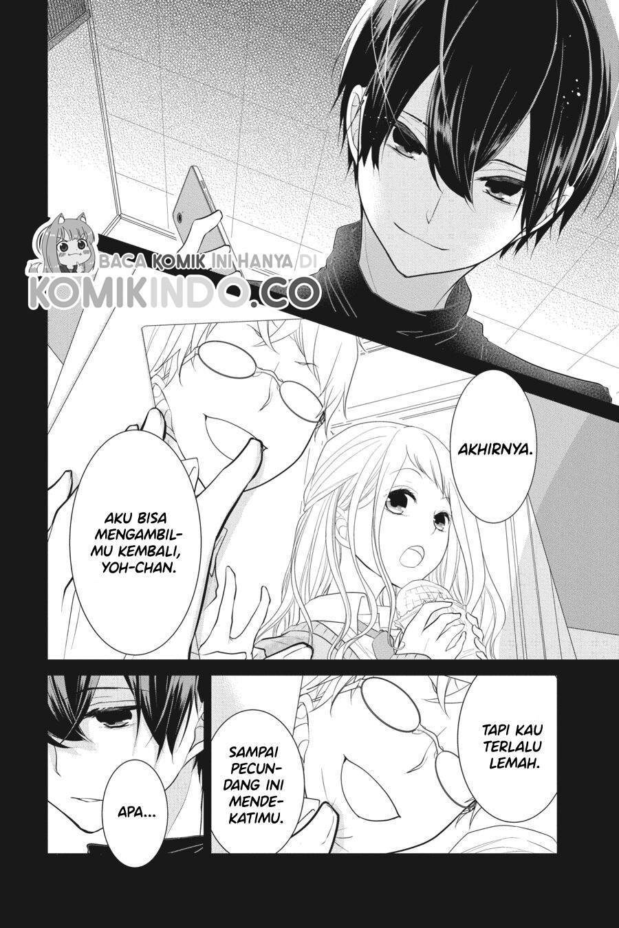 Koi to Shinzou Chapter 14 Gambar 5