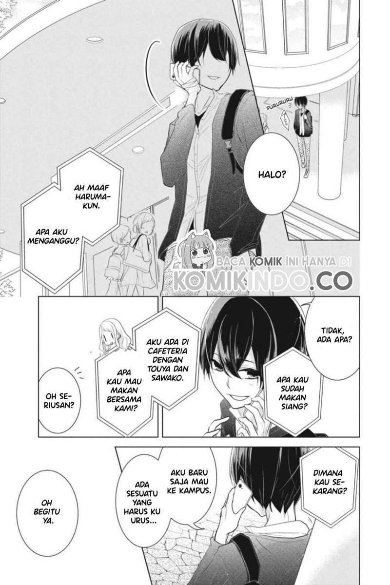 Koi to Shinzou Chapter 13 Gambar 10