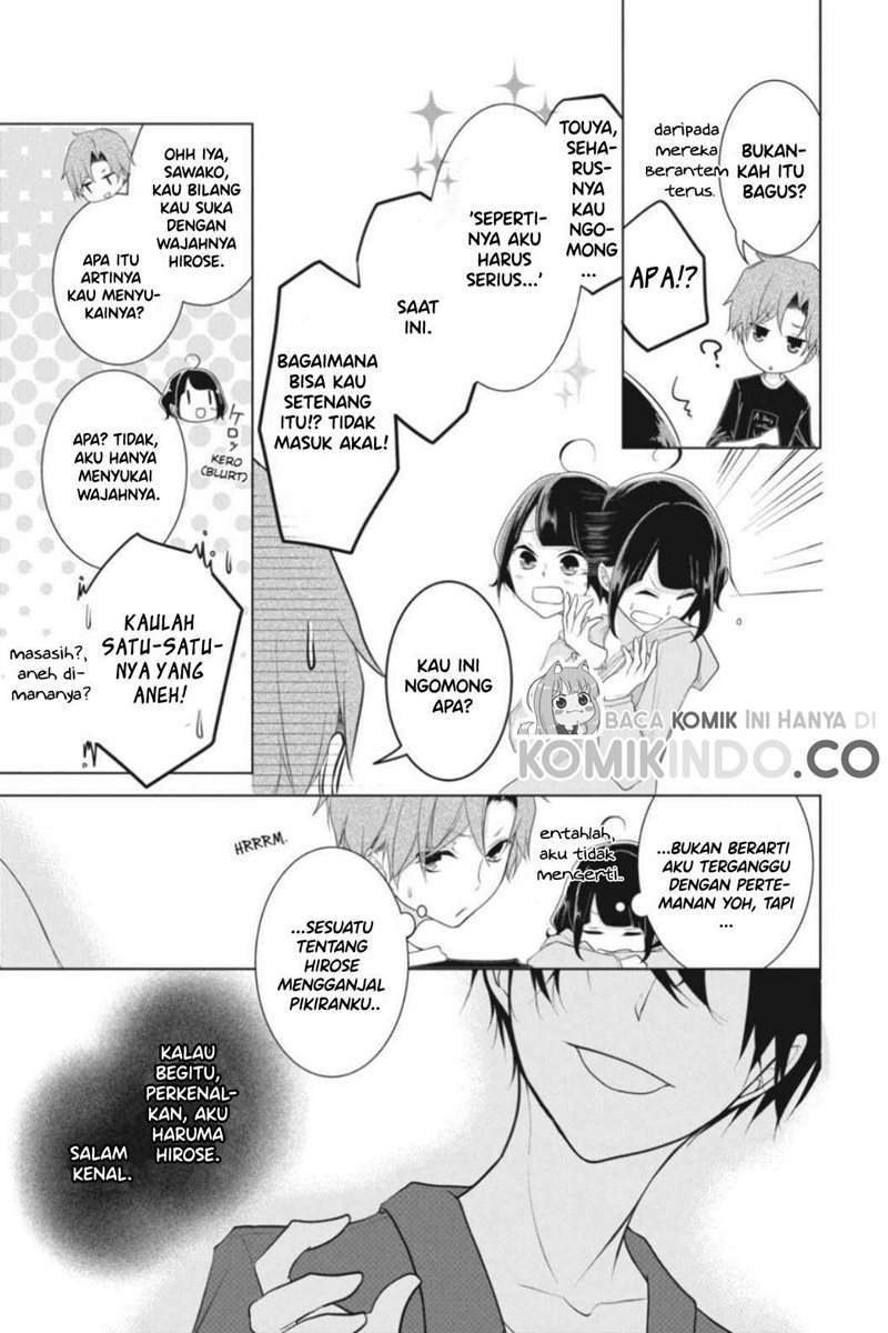 Koi to Shinzou Chapter 13 Gambar 8