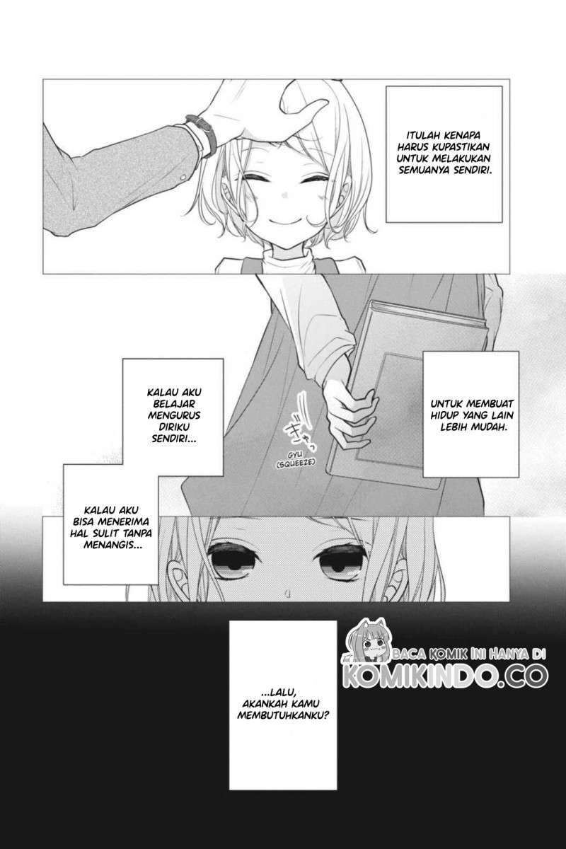 Koi to Shinzou Chapter 8 Gambar 3
