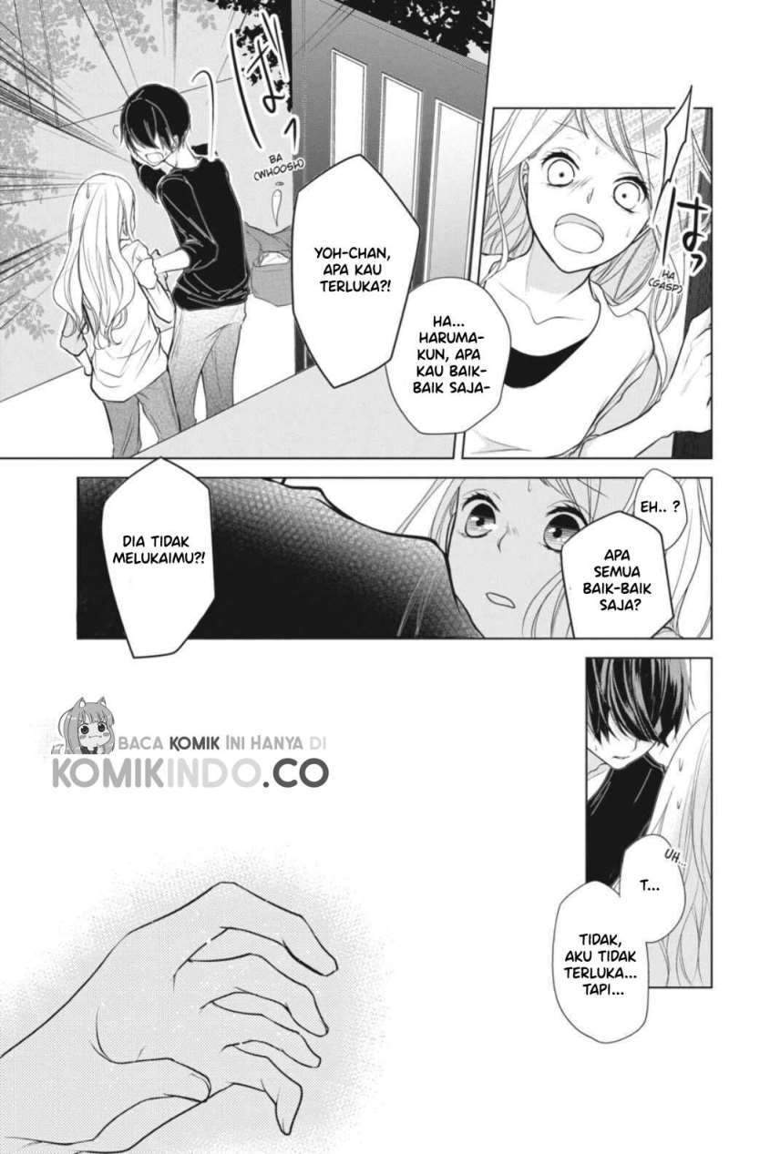 Koi to Shinzou Chapter 7 Gambar 12