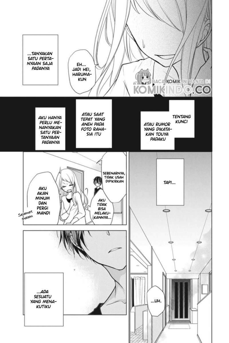 Koi to Shinzou Chapter 6 Gambar 10