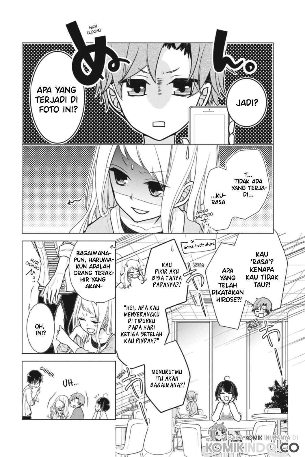 Koi to Shinzou Chapter 4 Gambar 9