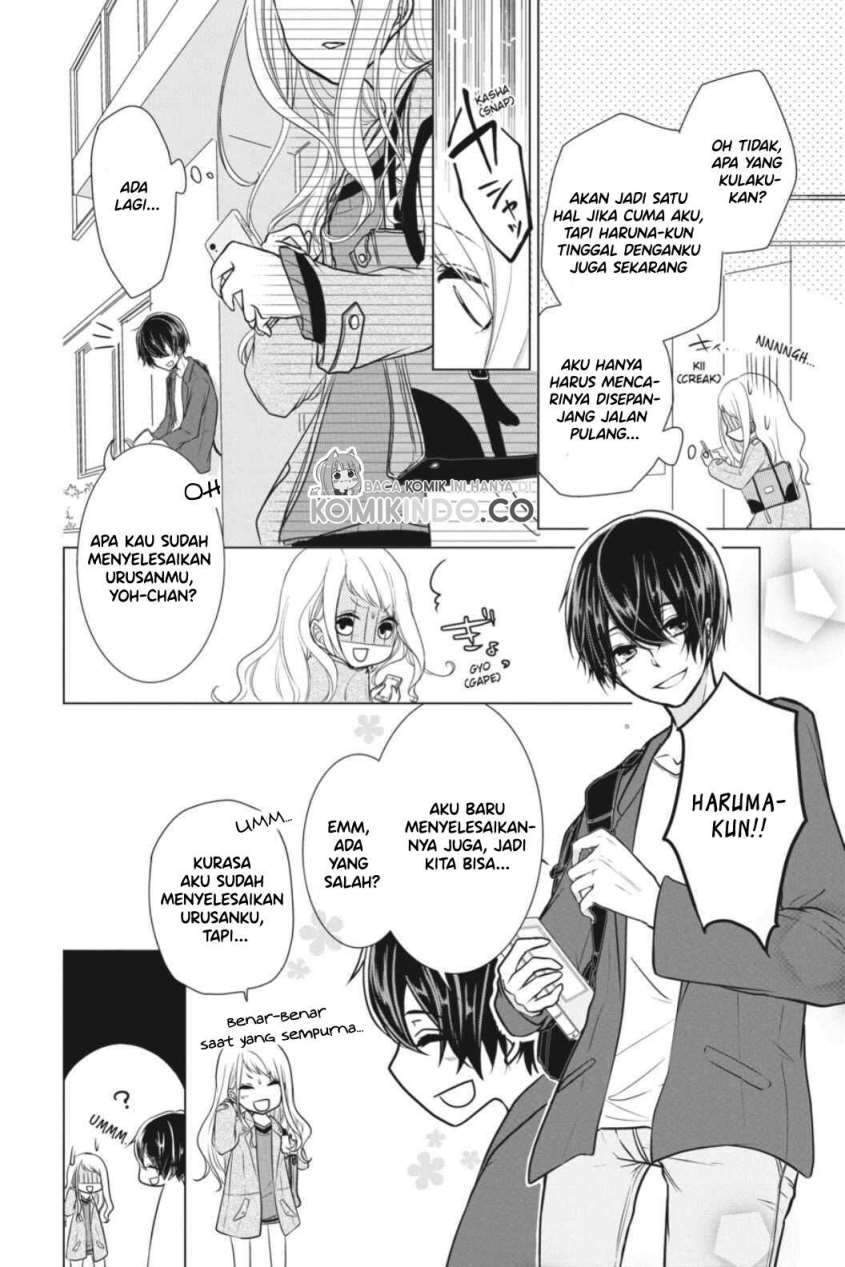 Koi to Shinzou Chapter 3 Gambar 3