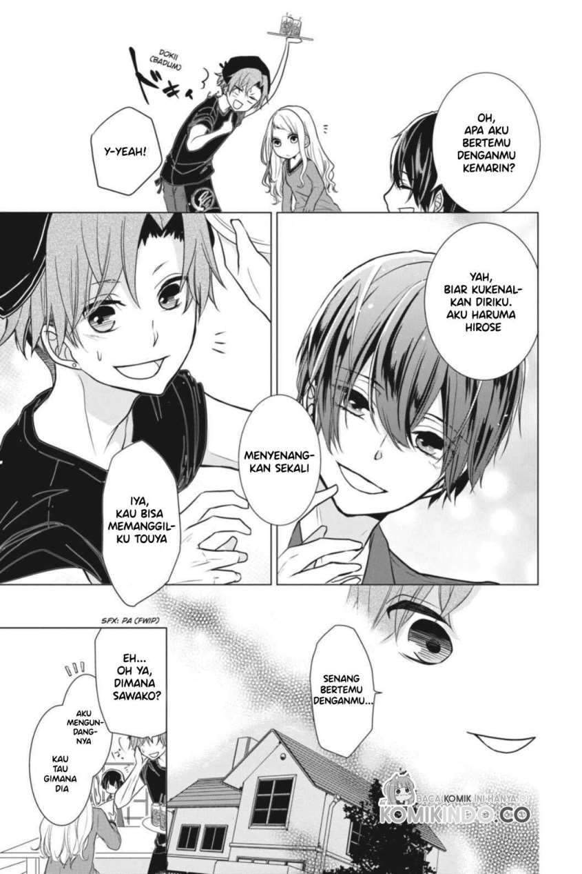 Koi to Shinzou Chapter 3 Gambar 6