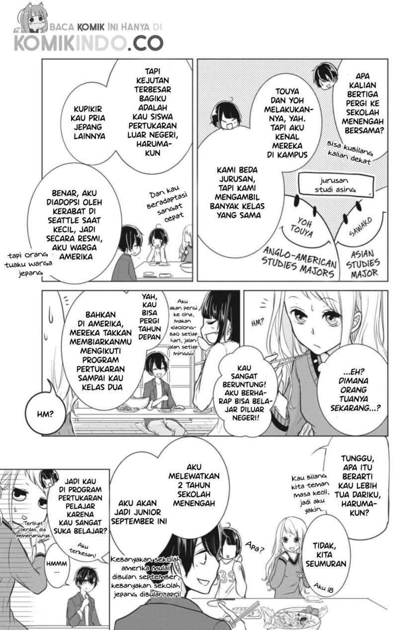 Koi to Shinzou Chapter 3 Gambar 8