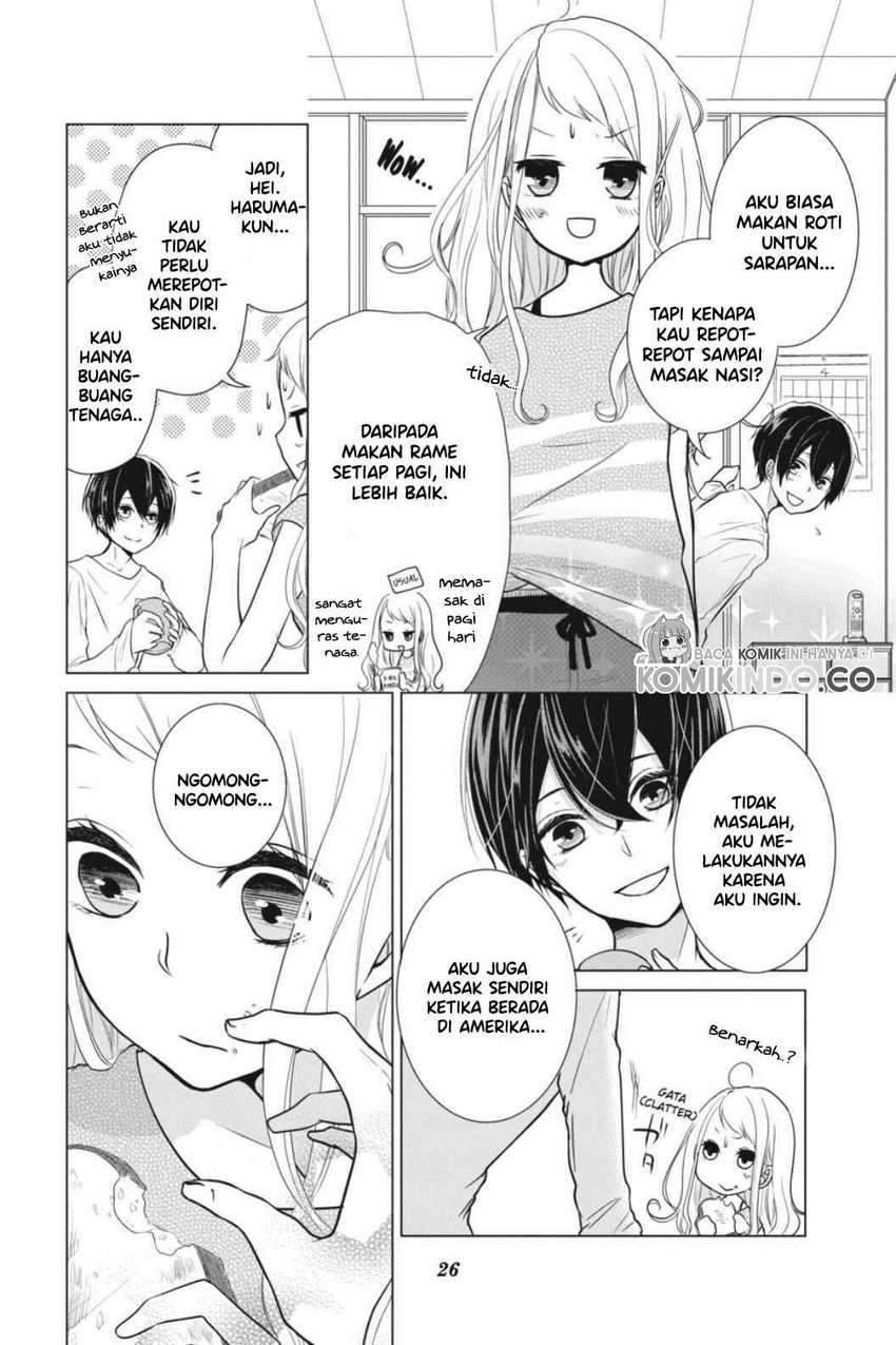 Koi to Shinzou Chapter 2 Gambar 5