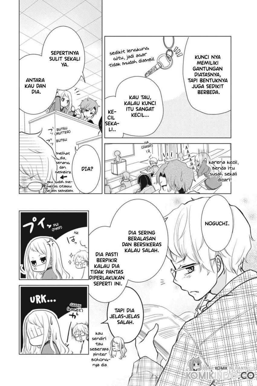 Koi to Shinzou Chapter 2 Gambar 9