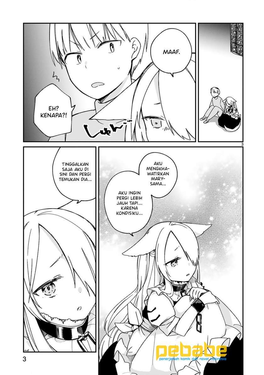 I Was Summoned By The Demon Lord, But I Can’t Understand Her Language Chapter 24 Gambar 6