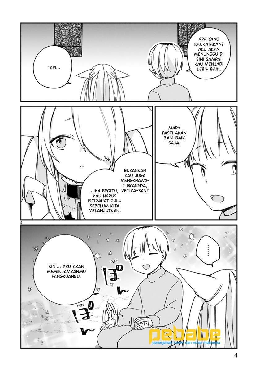 I Was Summoned By The Demon Lord, But I Can’t Understand Her Language Chapter 24 Gambar 7