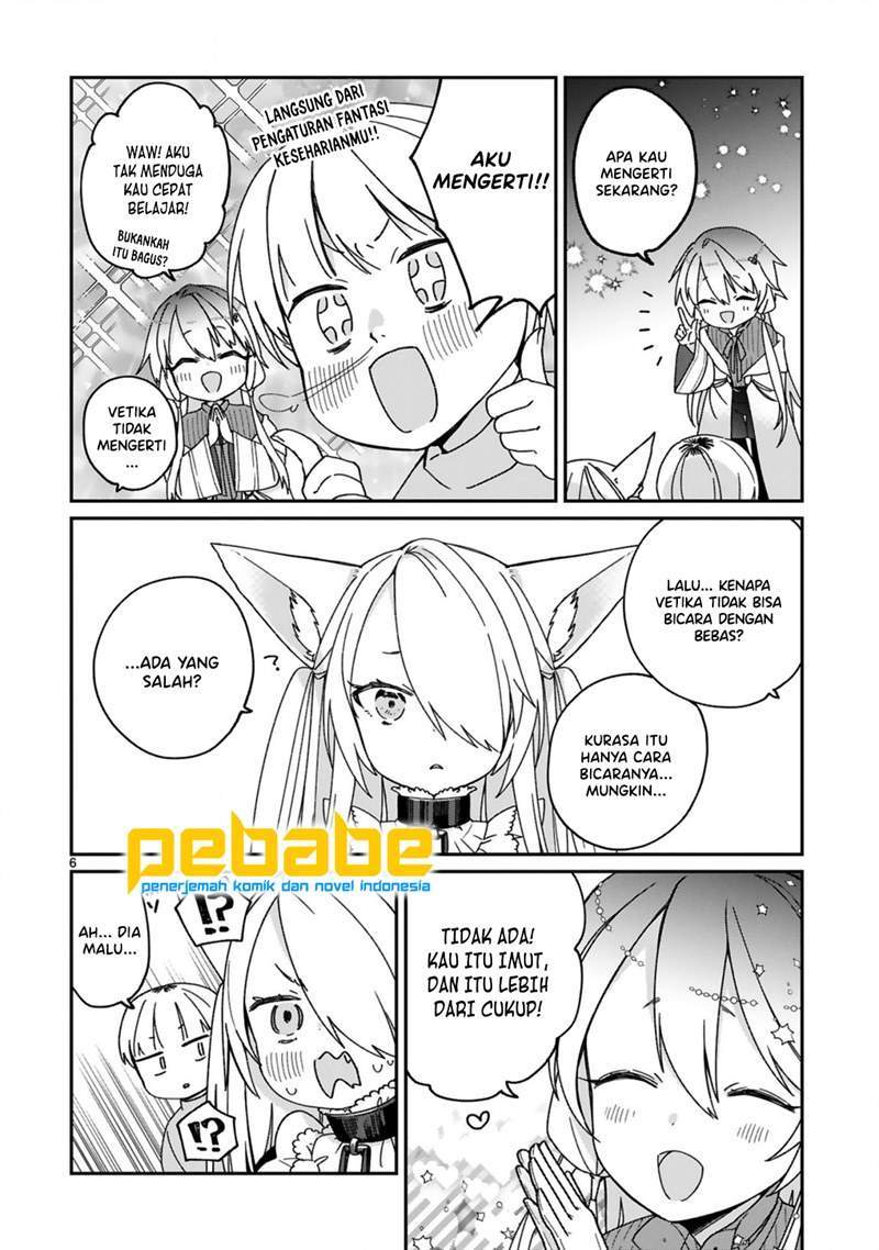 I Was Summoned By The Demon Lord, But I Can’t Understand Her Language Chapter 23 Gambar 9