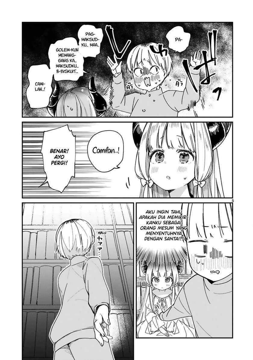 I Was Summoned By The Demon Lord, But I Can’t Understand Her Language Chapter 22 Gambar 8