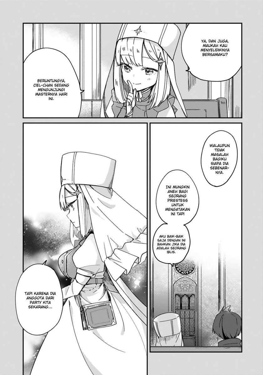 I Was Summoned By The Demon Lord, But I Can’t Understand Her Language Chapter 21 Gambar 12
