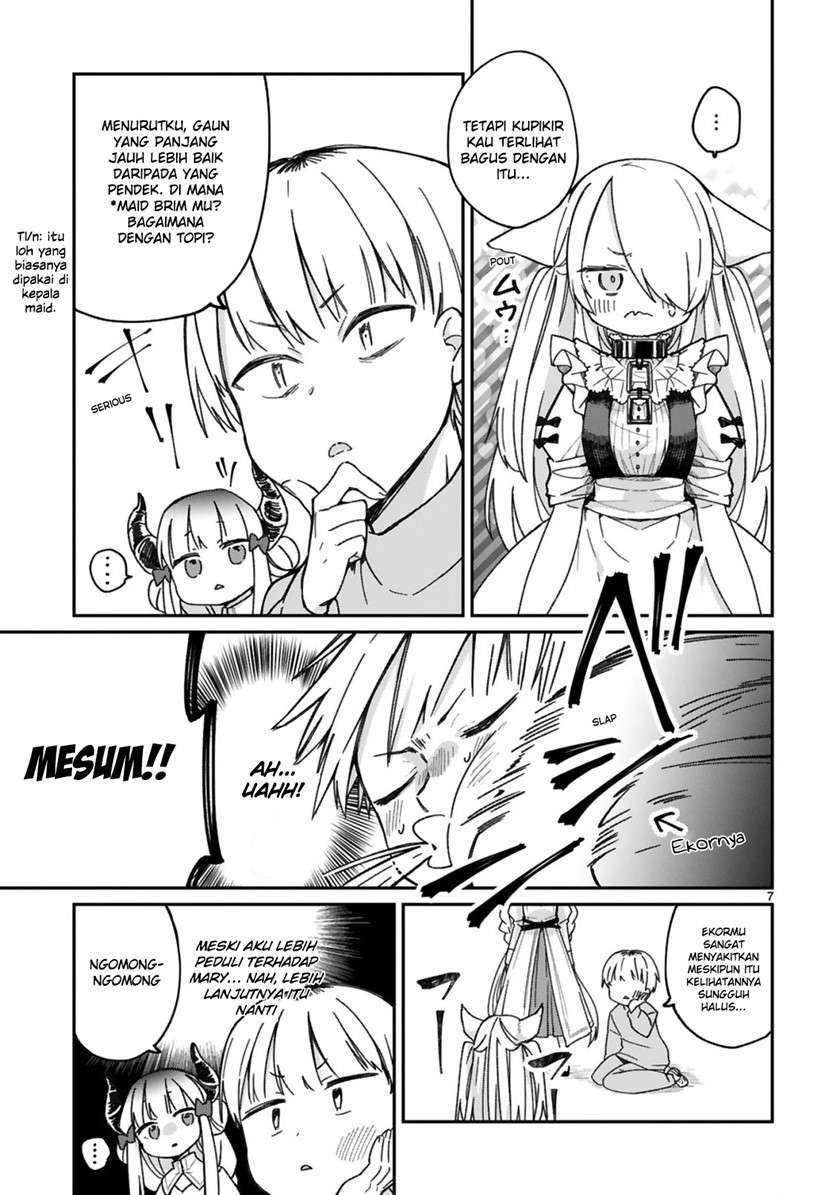 I Was Summoned By The Demon Lord, But I Can’t Understand Her Language Chapter 20 Gambar 10