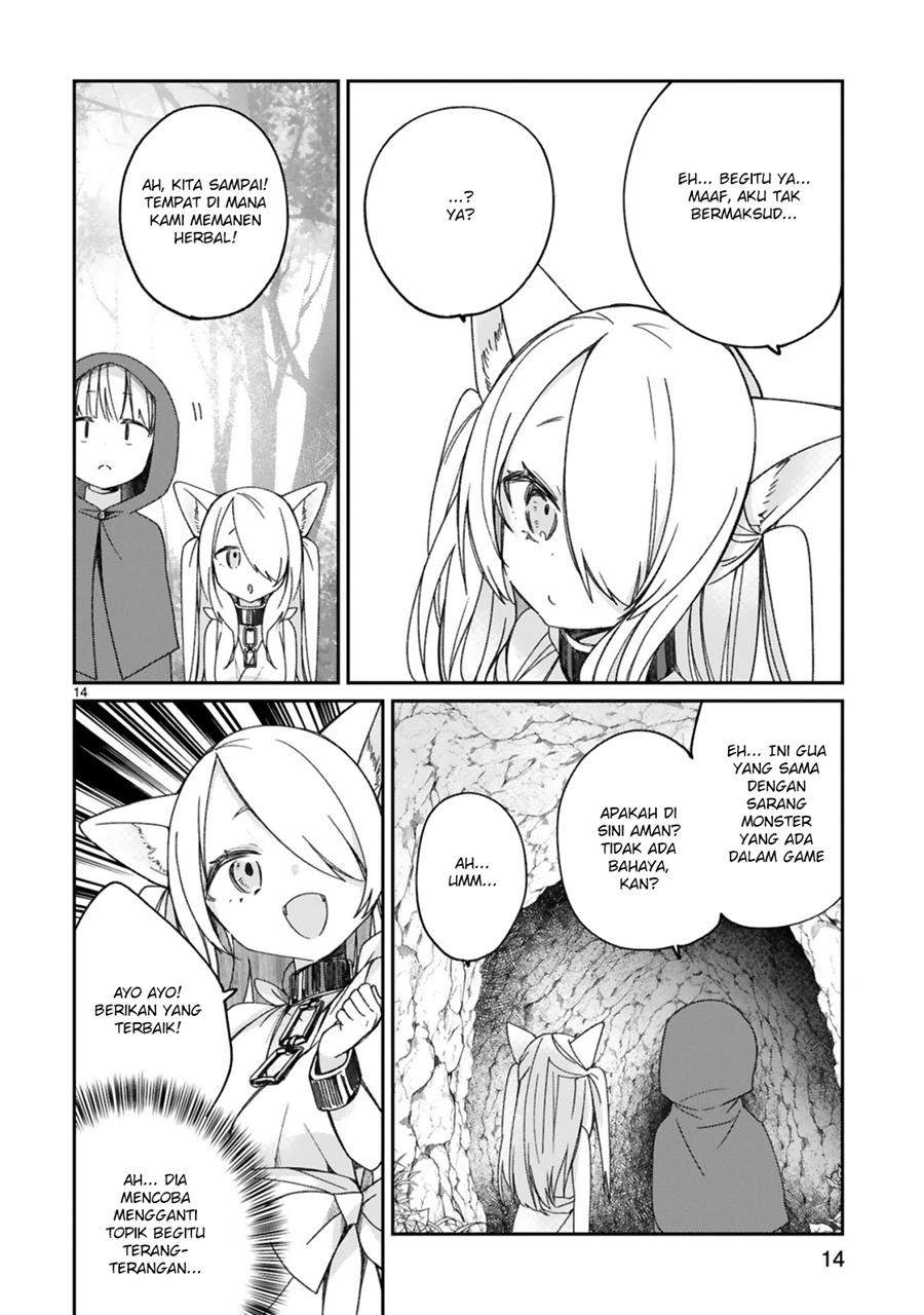 I Was Summoned By The Demon Lord, But I Can’t Understand Her Language Chapter 16.5 Gambar 4