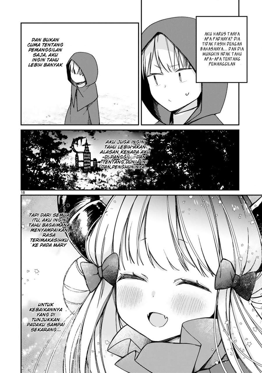 I Was Summoned By The Demon Lord, But I Can’t Understand Her Language Chapter 16.5 Gambar 8