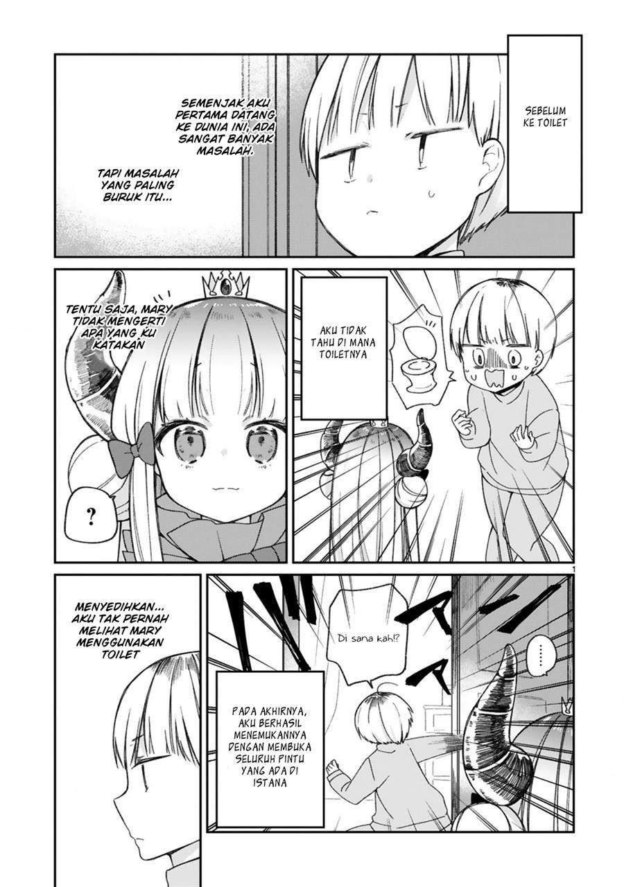 Baca Manga I Was Summoned By The Demon Lord, But I Can’t Understand Her Language Chapter 15.1 Gambar 2