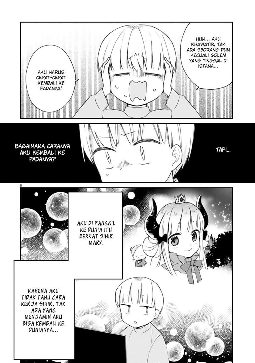 I Was Summoned By The Demon Lord, But I Can’t Understand Her Language Chapter 9 Gambar 8