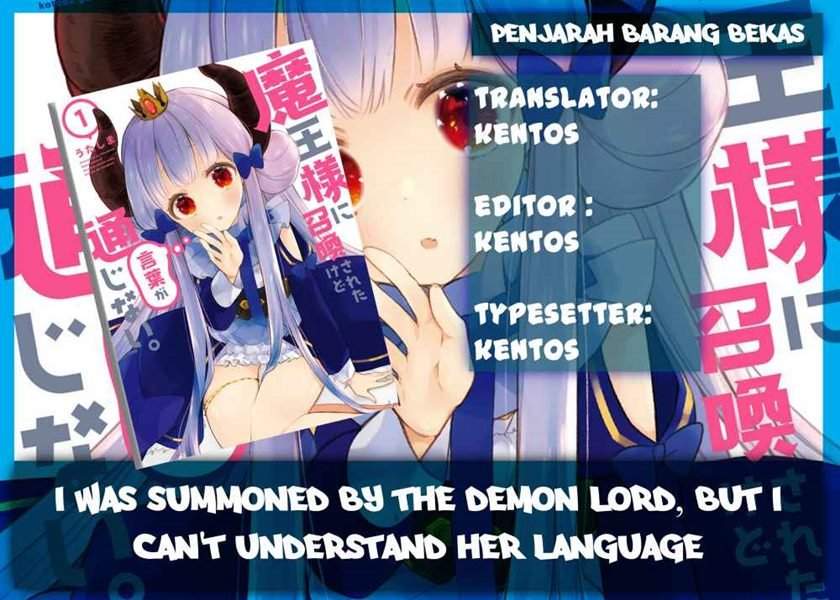 Baca Komik I Was Summoned By The Demon Lord, But I Can’t Understand Her Language Chapter 8 Gambar 1