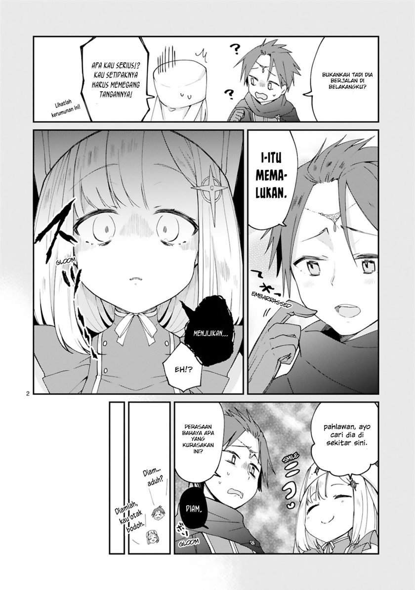 I Was Summoned By The Demon Lord, But I Can’t Understand Her Language Chapter 6 Gambar 4