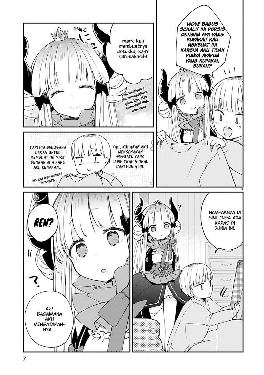 I Was Summoned By The Demon Lord, But I Can’t Understand Her Language Chapter 5 Gambar 9