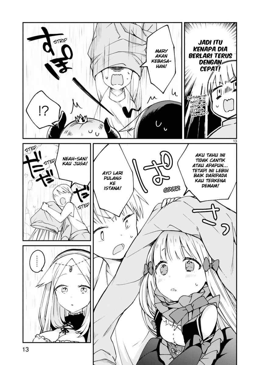 I Was Summoned By The Demon Lord, But I Can’t Understand Her Language Chapter 4 Gambar 15