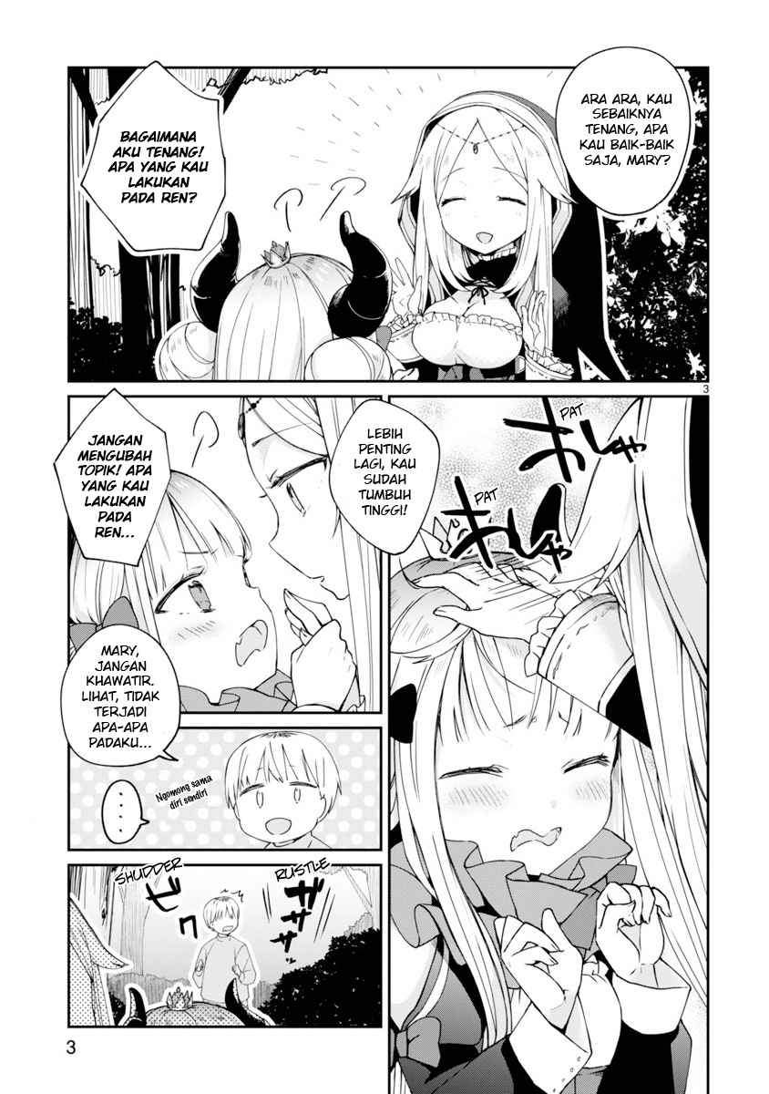 I Was Summoned By The Demon Lord, But I Can’t Understand Her Language Chapter 4 Gambar 5