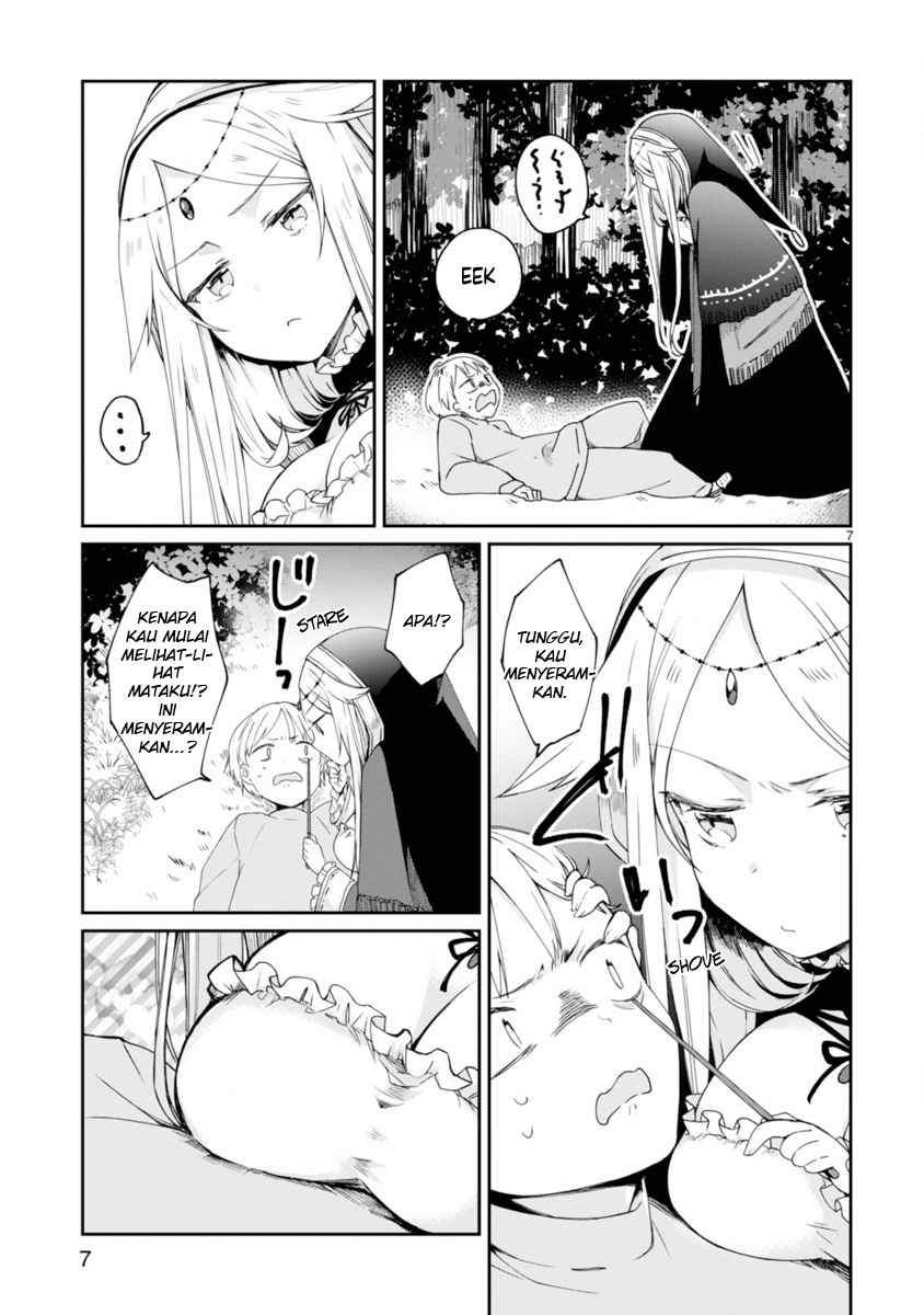 I Was Summoned By The Demon Lord, But I Can’t Understand Her Language Chapter 3 Gambar 8