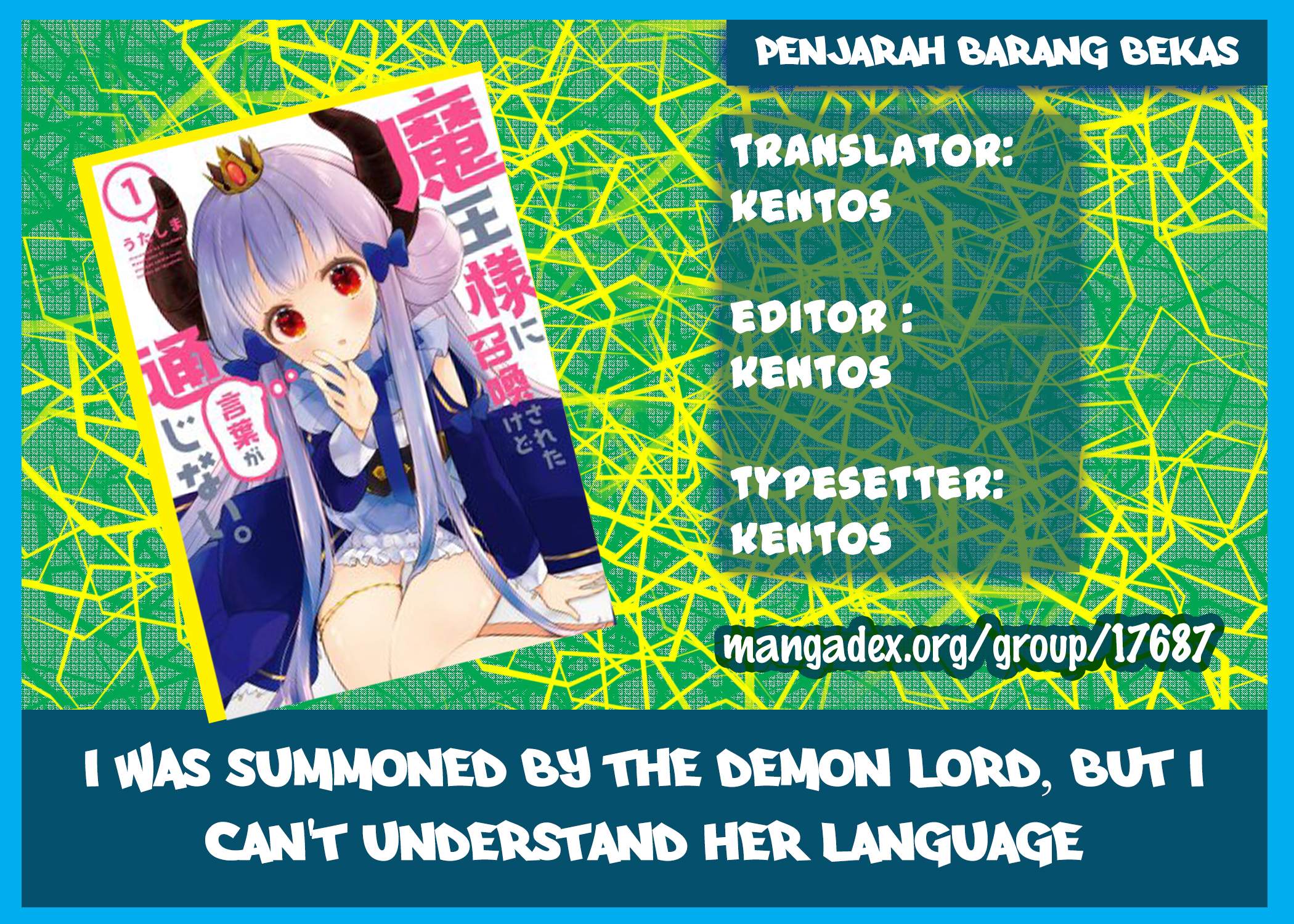 Baca Komik I Was Summoned By The Demon Lord, But I Can’t Understand Her Language Chapter 2 Gambar 1