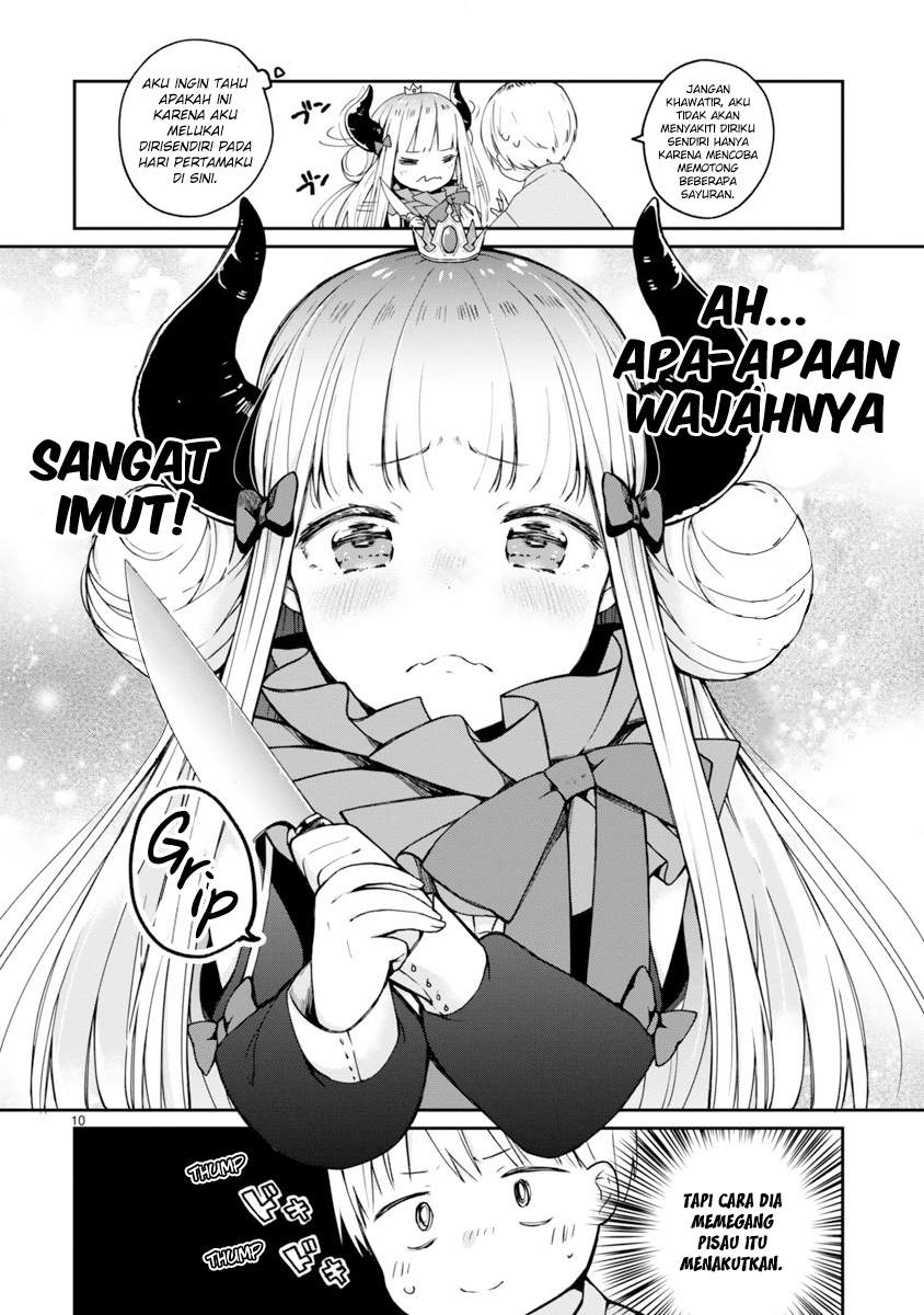 I Was Summoned By The Demon Lord, But I Can’t Understand Her Language Chapter 2 Gambar 12