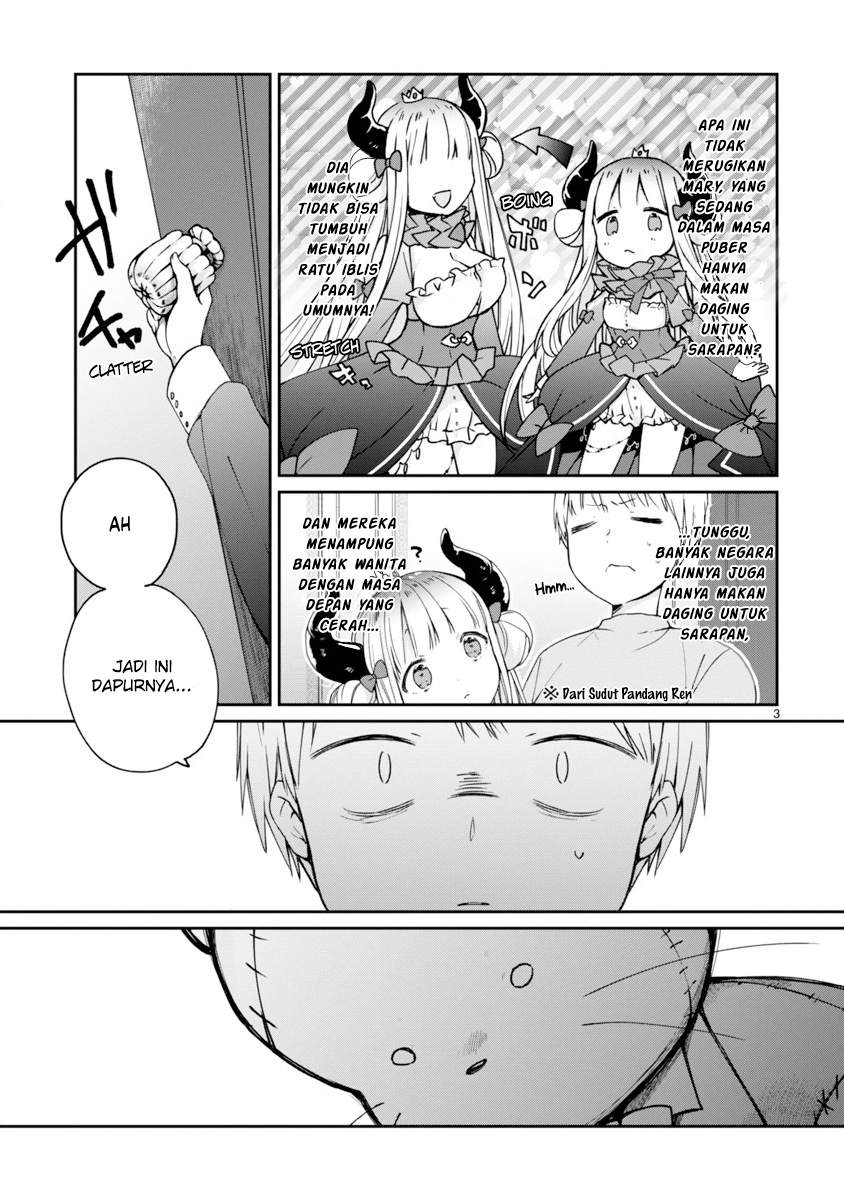I Was Summoned By The Demon Lord, But I Can’t Understand Her Language Chapter 2 Gambar 5