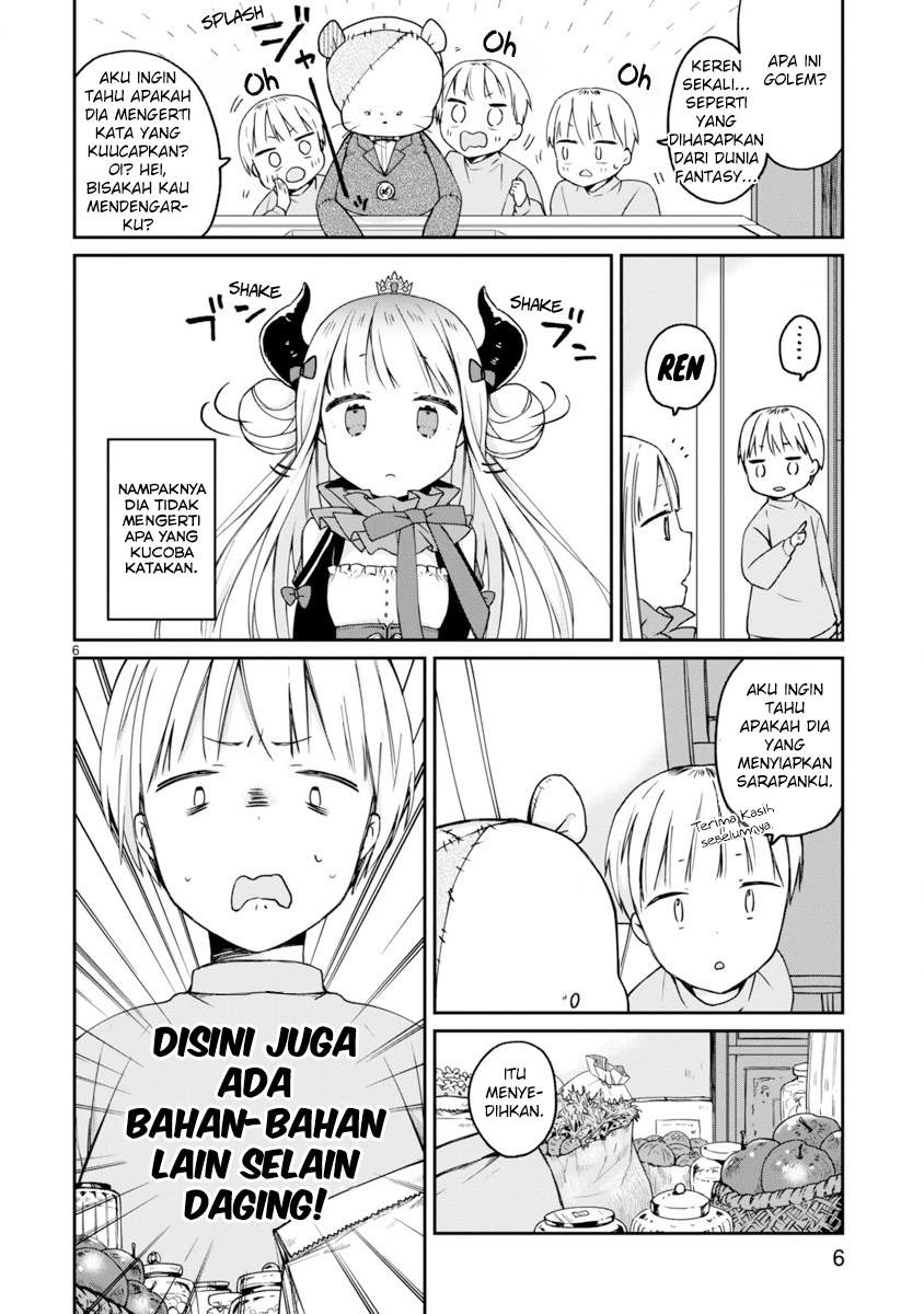 I Was Summoned By The Demon Lord, But I Can’t Understand Her Language Chapter 2 Gambar 8