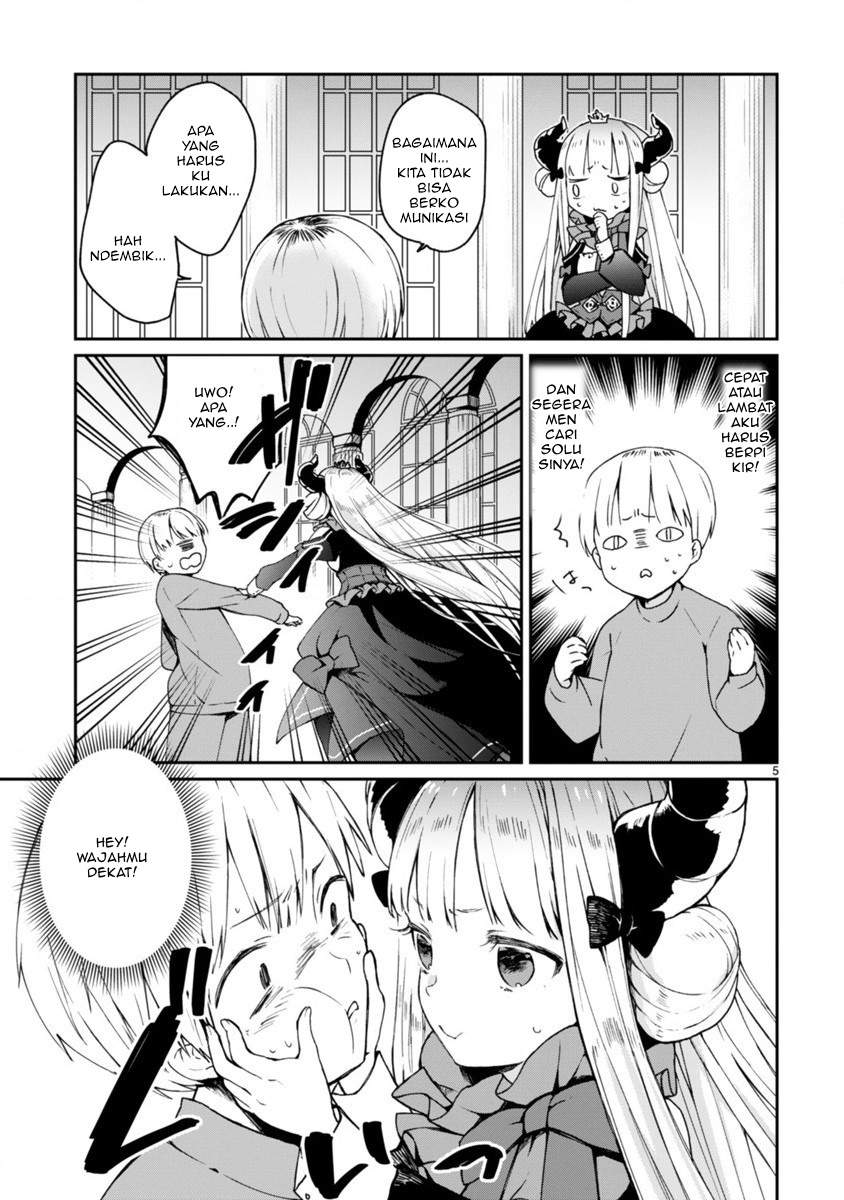 I Was Summoned By The Demon Lord, But I Can’t Understand Her Language Chapter 1 Gambar 6