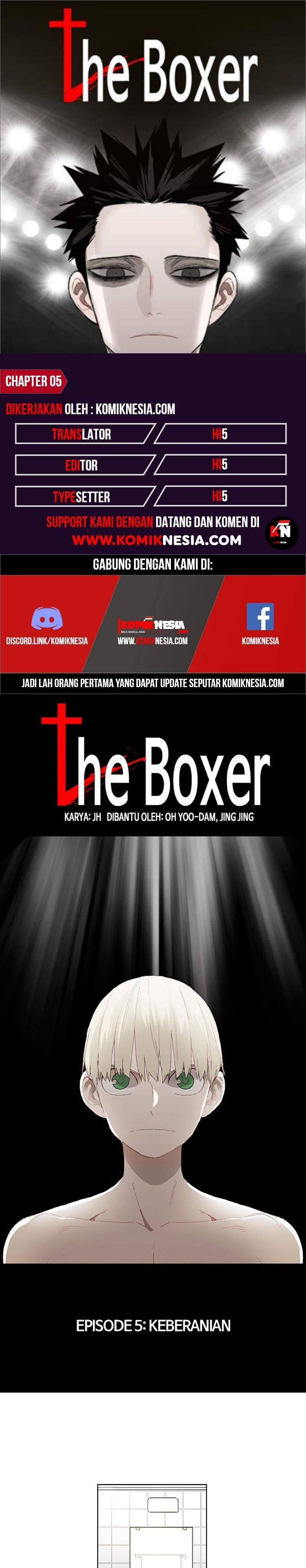 Baca Komik The Boxer Chapter 5 Gambar 1