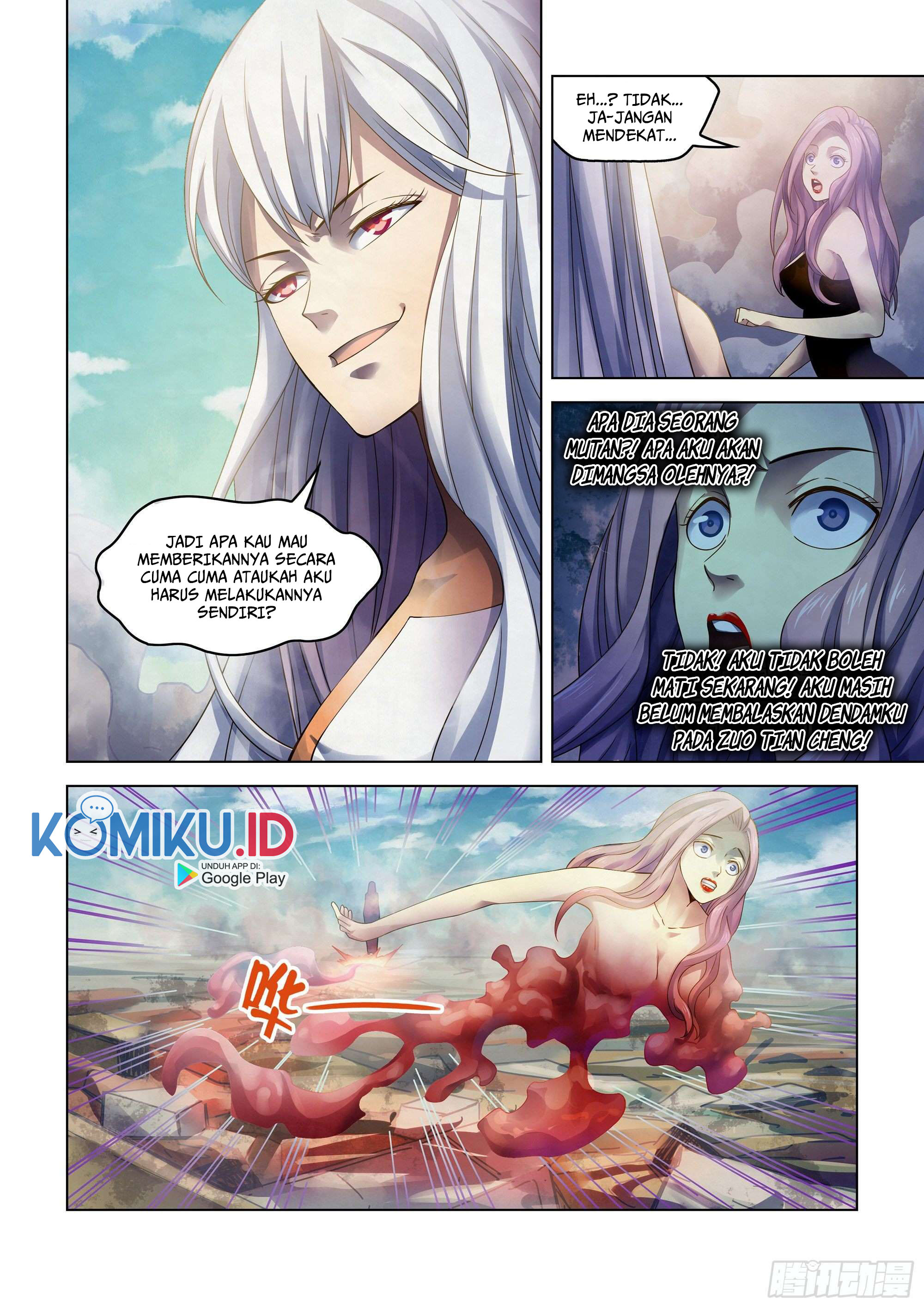 Baca Manhua The Last Human Chapter 375 Gambar 2