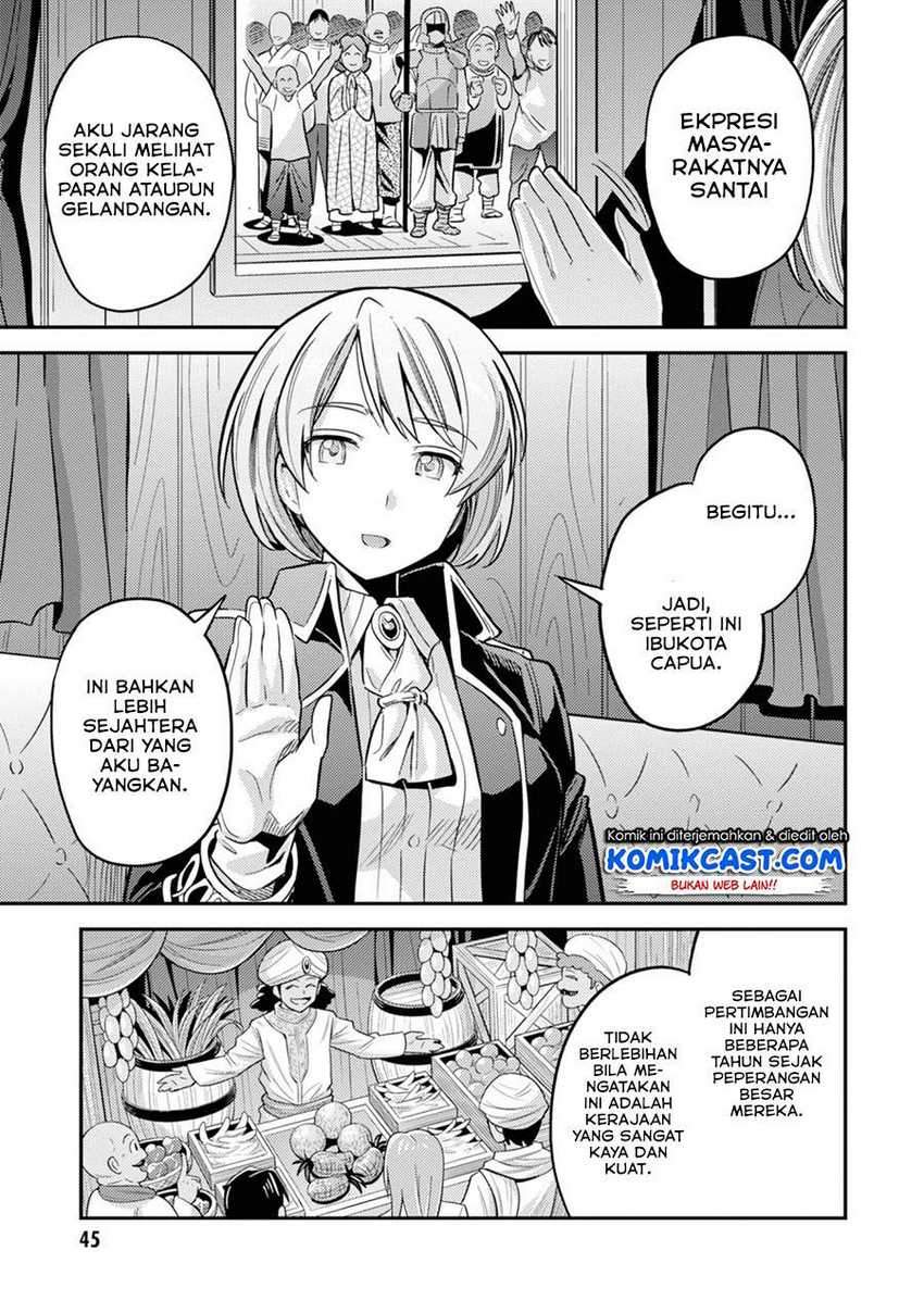  Risou no Himo Seikatsu Chapter 34.1 Gambar 6