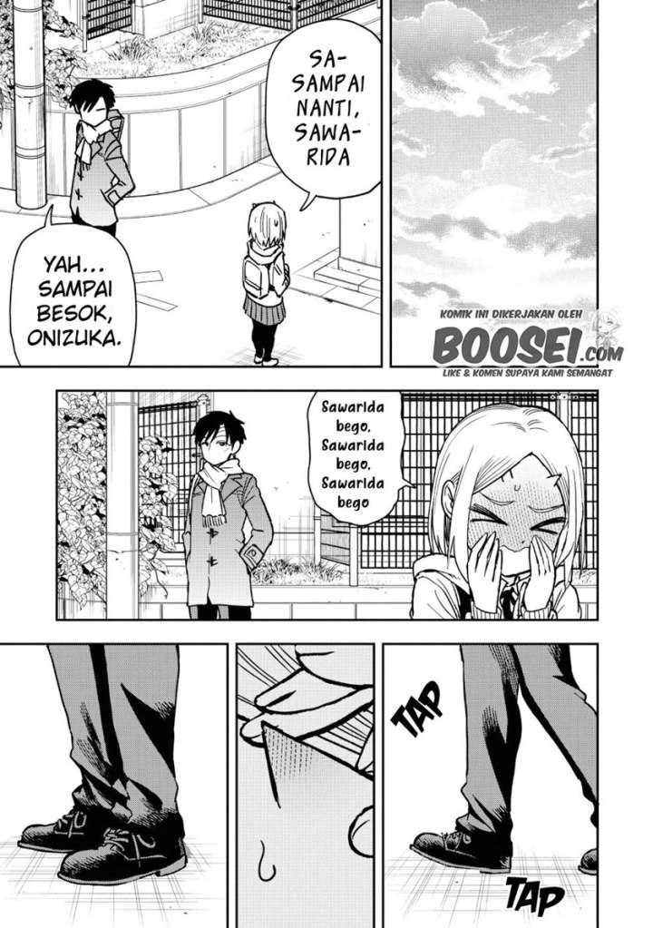 Onizuka-chan and Sawarida-kun Chapter 22.5 Gambar 13