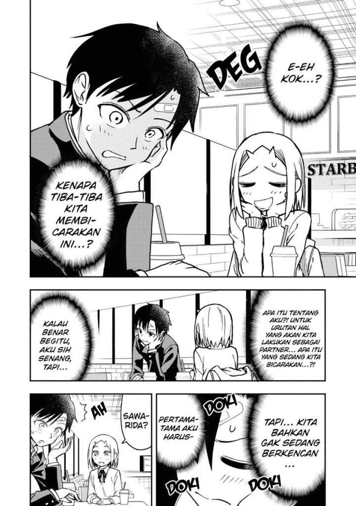 Onizuka-chan and Sawarida-kun Chapter 22.5 Gambar 4