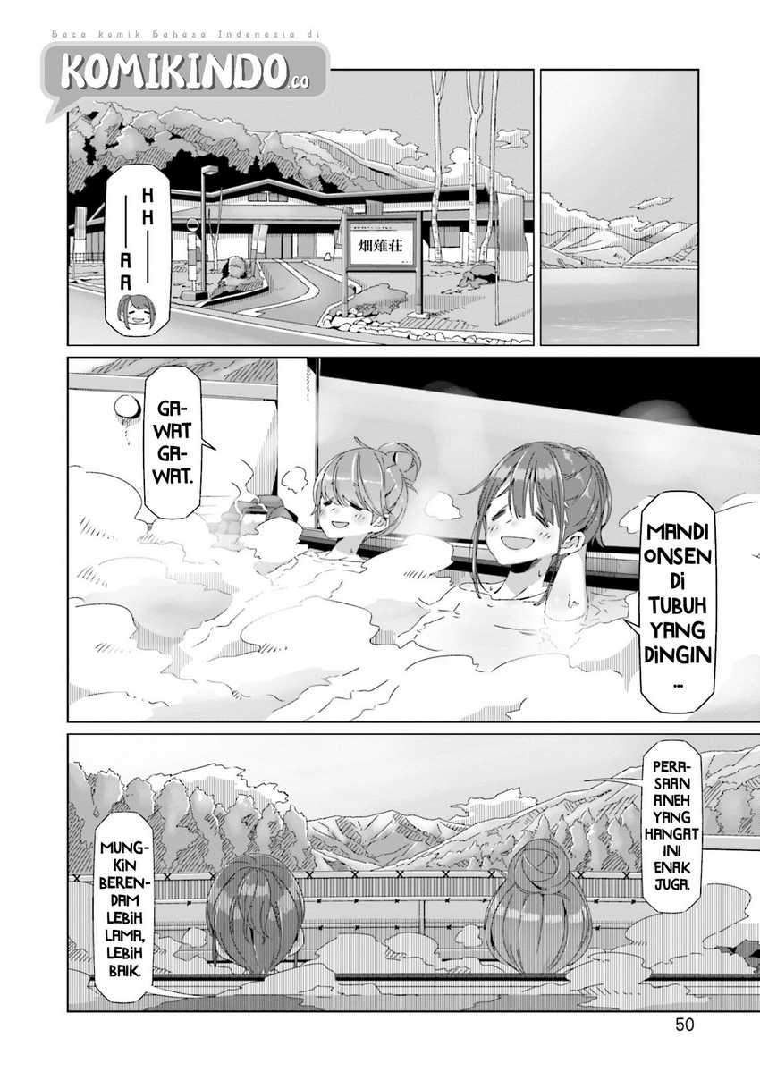 Yuru-Camp Chapter 59 Gambar 23