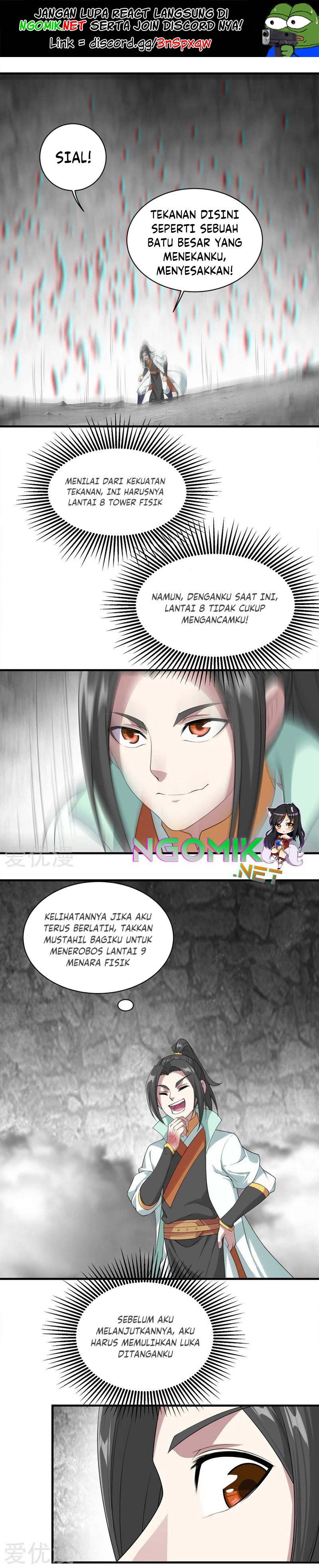 Baca Manhua Matchless Emperor Chapter 58 Gambar 2