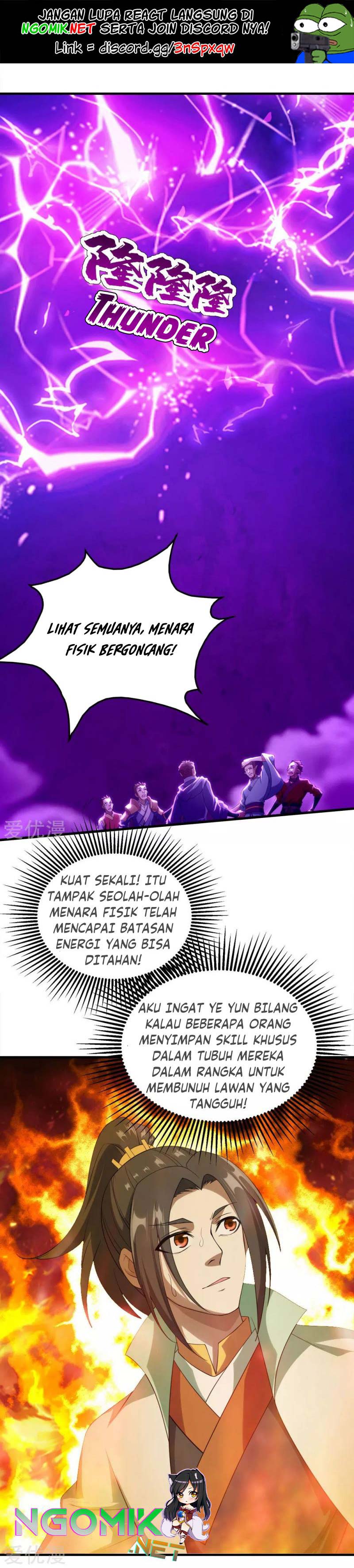 Baca Manhua Matchless Emperor Chapter 57 Gambar 2