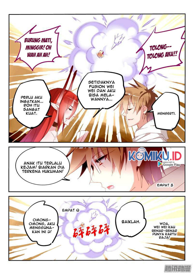 Demon Spirit Seed Manual Chapter 281 Gambar 8