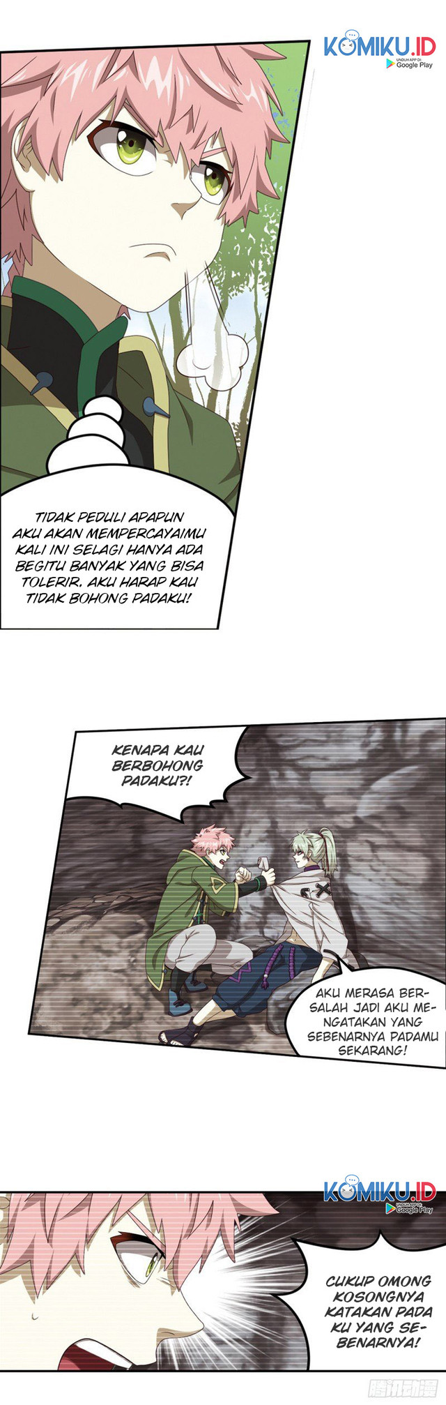 Micah: The Blade Chapter 94 Gambar 10