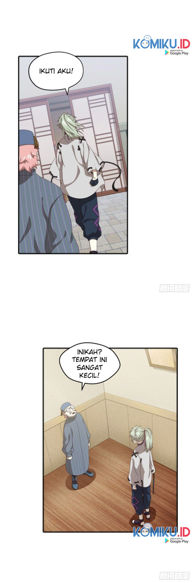 Micah: The Blade Chapter 95 Gambar 10