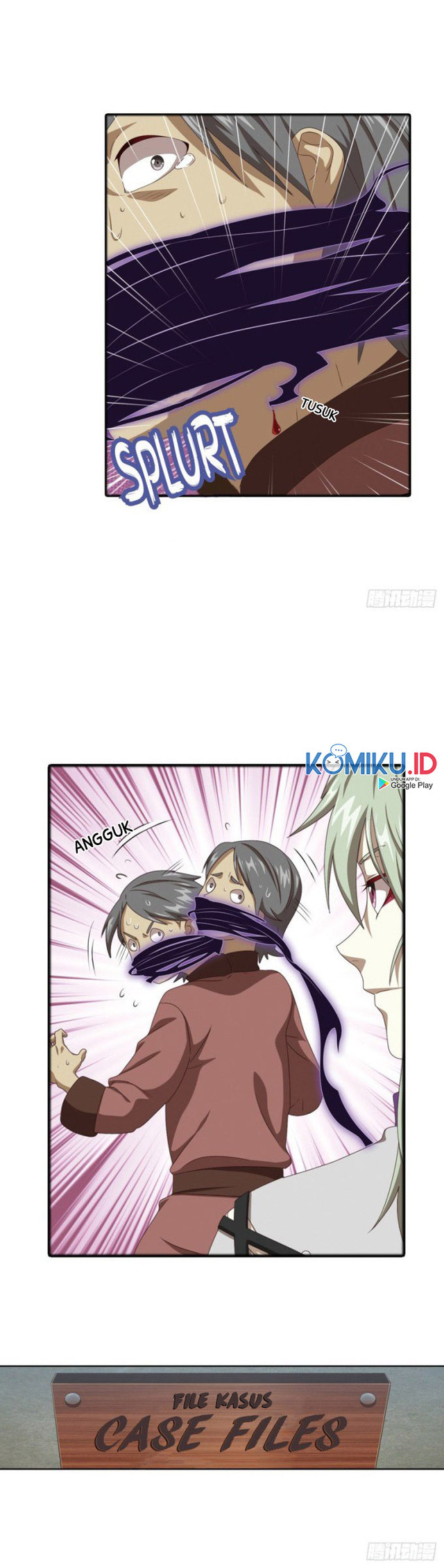 Micah: The Blade Chapter 95 Gambar 17