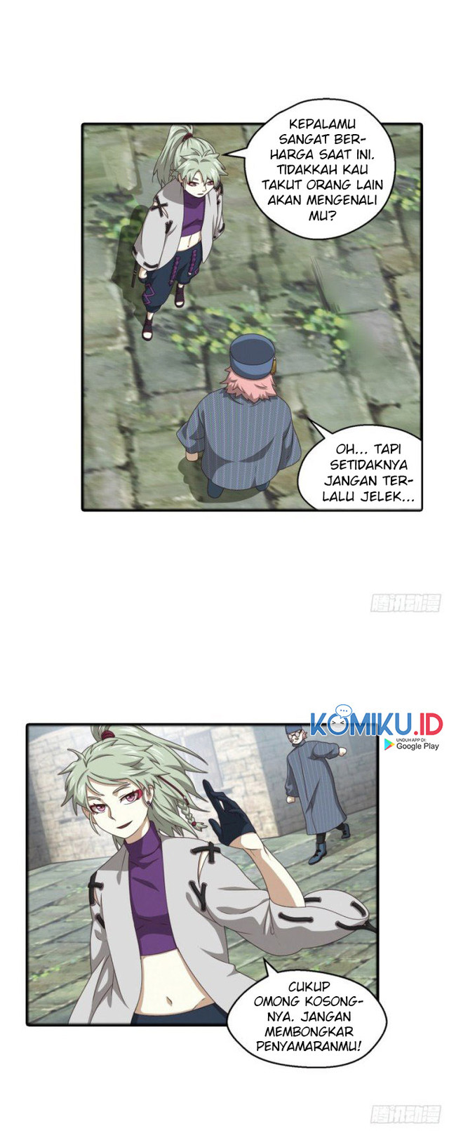 Micah: The Blade Chapter 95 Gambar 7